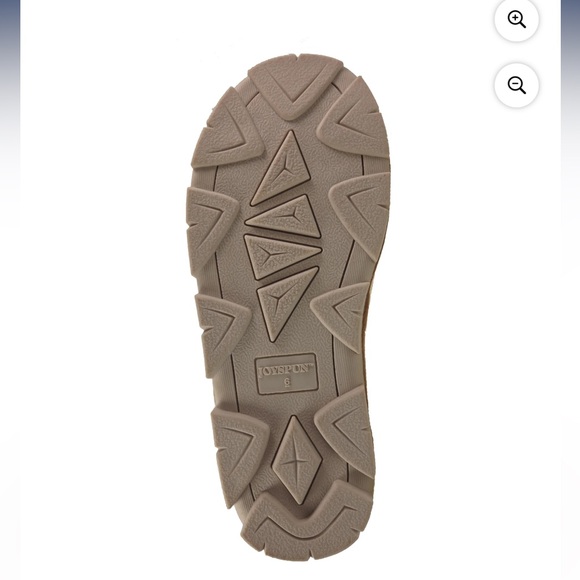 NWT Joyspun Women's Suede Clog Slippers - Picture 5 of 7